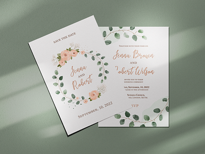 Wedding invitation