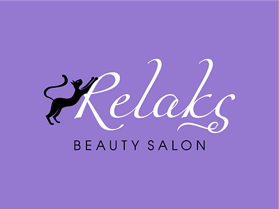 Logo for beauty salon Relaks