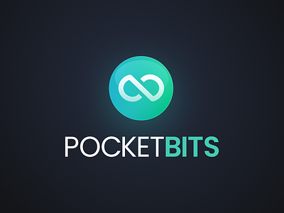 PocketBits Logo Revamp brand branding design graphic design identitydesign logo logodesign pocketbits productdesign ui
