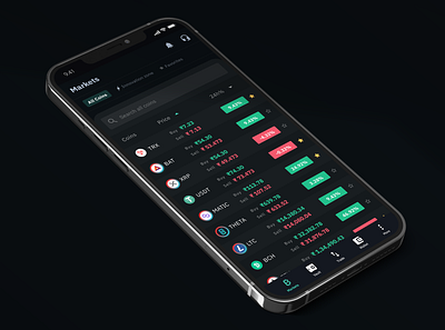 Pocketbits App - Buy, Sell, and Trade 100+ cryptocurrencies app branding cryptocurrency design product design ui ux web