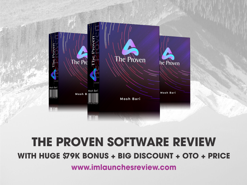 The Proven Review Should I BUY The Proven Software? by IM Launches Review on Dribbble