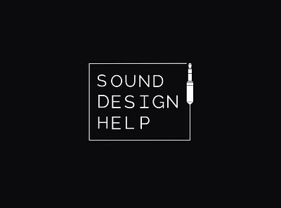 Logo Design - Sound Design Help branding