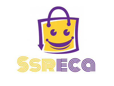 Ssreca branding design icon illustration illustrator logo minimal travel typography vector