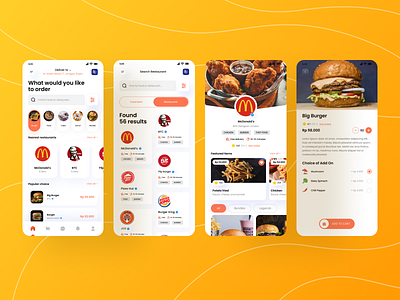 UI Food App