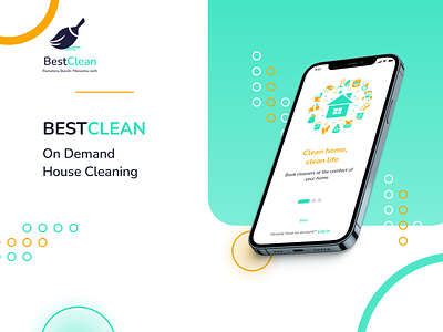 Mobile Cleaning App Service; Best Clean