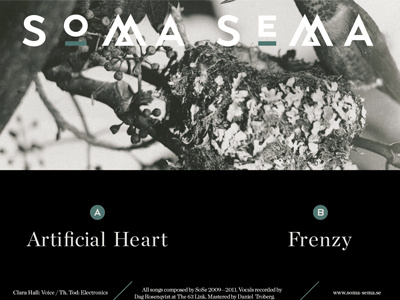 Soma Sema 7" cover
