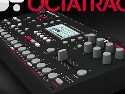 Octatrack feature unveiling dark elektron octatrack web