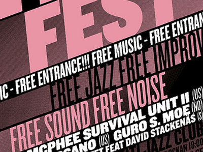 Free Fest Poster