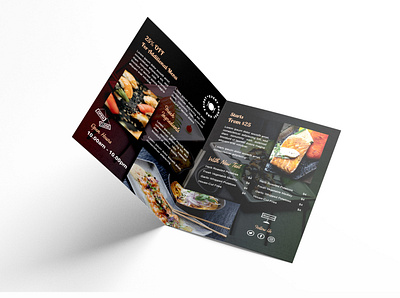 Bi Fold Brochure brochure brochure design business brochure business brochure design catalog catalog design corporate brochure corporate brochure design design flyer food menu graphic graphic design graphic designer graphixtion illustration modern poster professional brochure restaurant