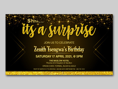 SURPRISE INVITATION brochure design facebook ad facebook banner flyer flyer template graphic graphic design graphic designer graphixtion logo poster social media banner social media design social media pack social media post web banner web banner ad web banner design web banners