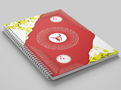 Notebook Cover book cover book cover design brochure cover cover design design flyer flyer design graphic graphic design graphic designer graphixtion illustration logo minimalist modern notebook notebook cover photoshop poster