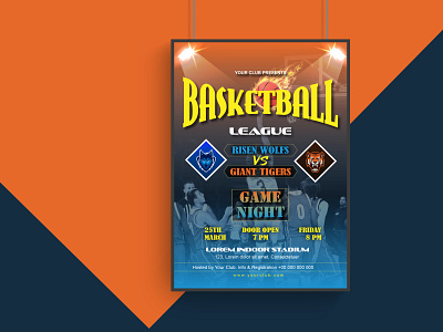 BASKETBALL FLYER