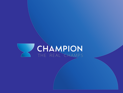 Champion Minimal and Clean Logo brand design design illustration logo minimal