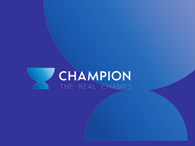 Champion Minimal and Clean Logo