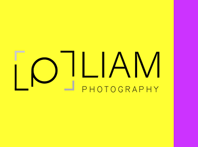 Minimal Photography Logo brand design branding illustration logo minimal