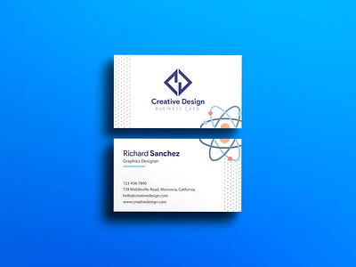 Minimalist Business Card Design