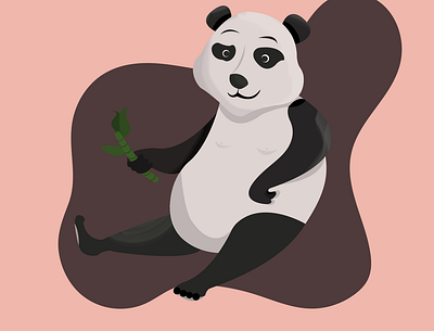Vector illustration/illustrations/Panda design illustration vector