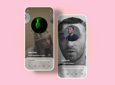 Music app UI app app design design music ui ux ui design