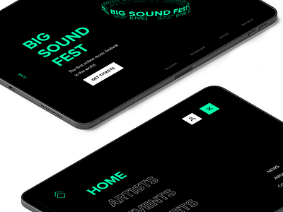 BIG SOUND FEST - UI