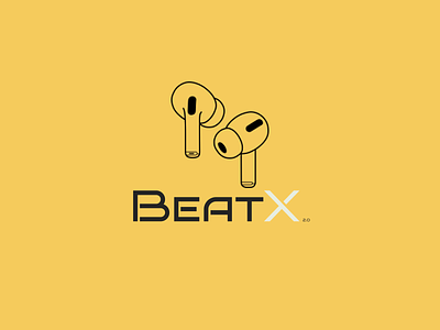 BeatX branding logo ui