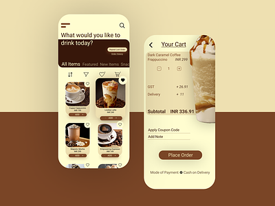 Coffee Ordering App