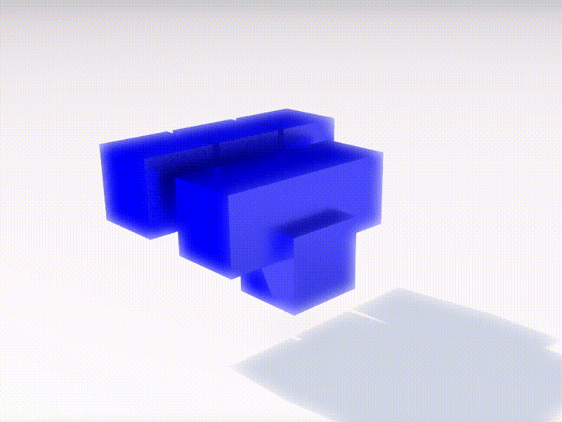 Loading Cubes animation c4d cinema4d cool cool colors cubes dancing cube fun funloading hue loader
