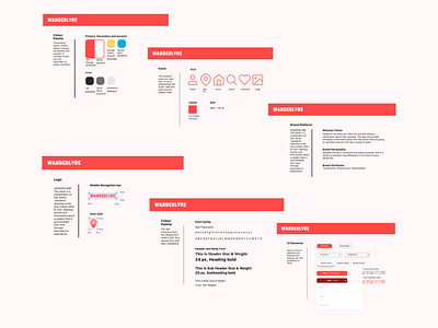 Style Guide app branding design ui