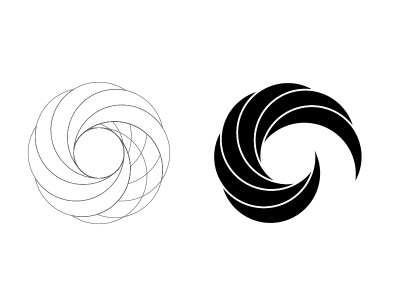 Shape 02 design icon illustration logo minimal