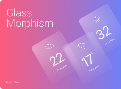 Glassmorphism figma glassmorphism graphic design