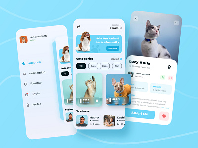 Pet Adoption UI