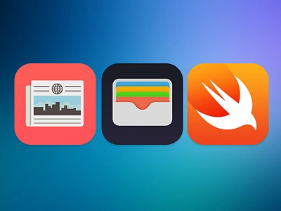 ios9 9 icon icons ios ios9 news psd swift wallet