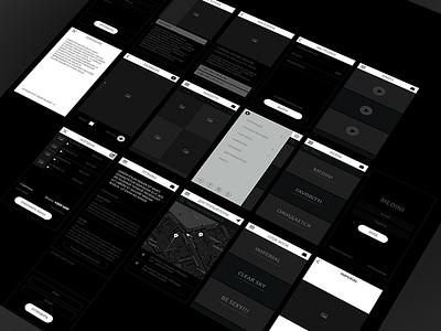 wireframes app mobile ui ux wireframe