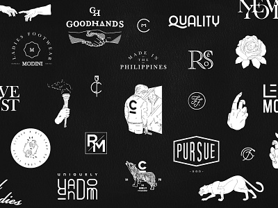 works of 2016 branding debut identity logo philippines type