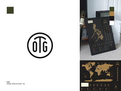 OTG brand identity branding logo