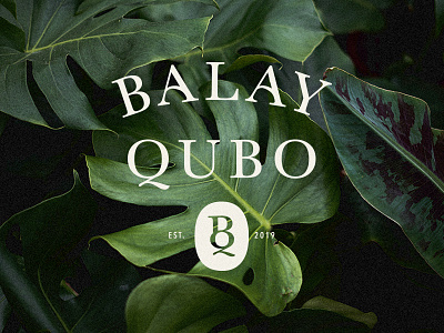 BALAY QUBO brand identity branding cafe logo philippines