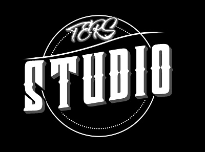 TERS STUDIO design distro icon logo logo design logo mark logotype