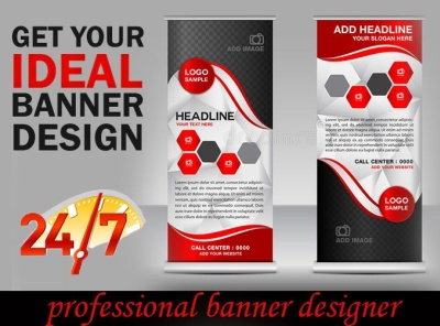 Flyer Banner Cover Business Card Or Post Card new banner professional graphics designer