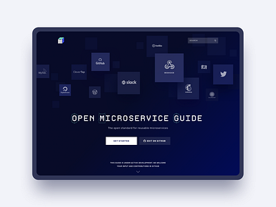 Microservice Website