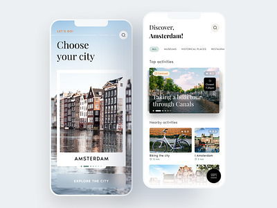 Travel & Discover App