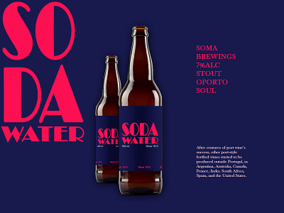 SodaWater Product Design