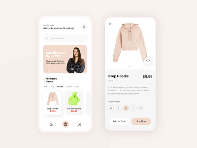 E-Commerce Mobile App Design