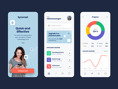 Syncroot Mobile Application