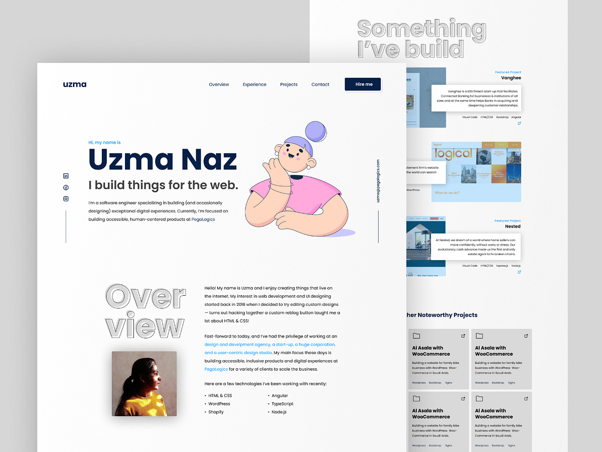 Developer Portfolio Designs Themes Templates And Downloadable Graphic Elements On Dribbble Developer Portfolio Designs Themes Templates And Downloadable Graphic Elements On Dribbble