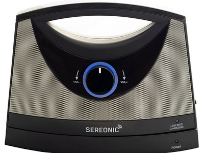 Hear your TV with more clarity without disturbing others - SEREO portable amplified serene innovations speaker tv soundbox wireless speaker