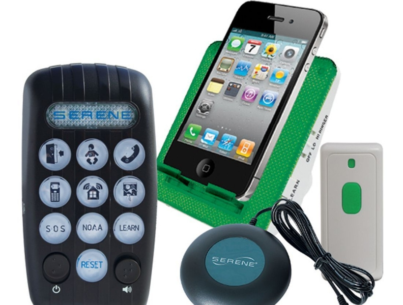 Wireless Wearable Home Notification System for deaf and blind by