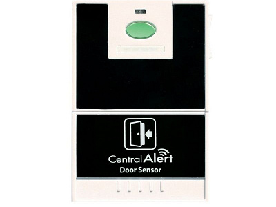 Door Knocker Sensor-Transmitter - CentralAlert - Serene Innovati alert sensor central alert centralalert door knocker sensor serene innovations wireless notification system