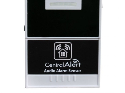 Fire Alarm Sensor-Transmitter - Home Alert System - CentralAlert alert sensor central alert centralalert serene innovations wireless notification system