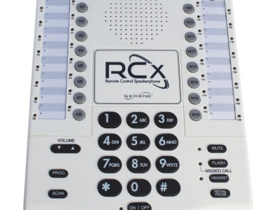 Voice-Activated Remote Control Speakerphone for Severely Limited