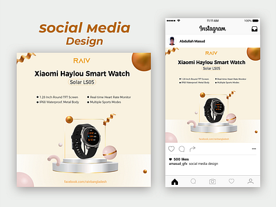 Social media design