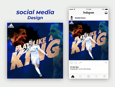 Social media post design branding design instagram media post social